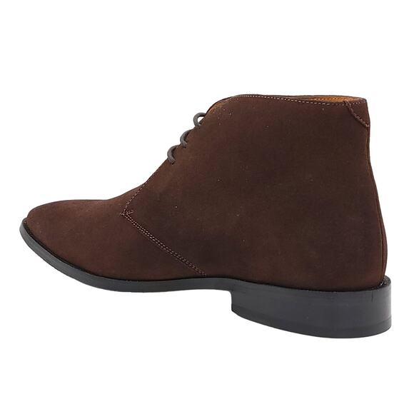 Carlos by Carlos Santana Men Corazon Chukka Boots Size US 11.5D Chocolate Suede - Picture 3 of 6